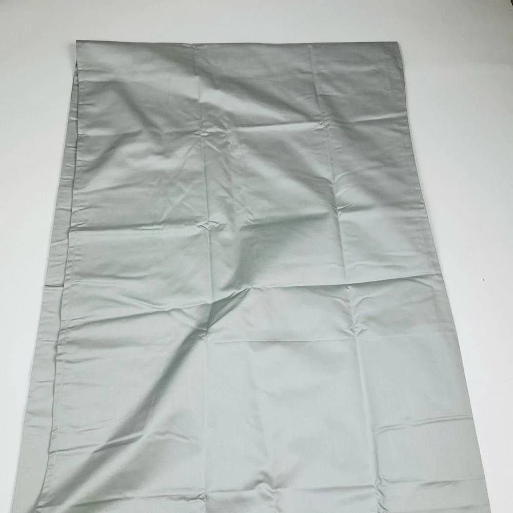 Hotel Collection Supima Cotton Palladium Grey King Flat Sheet